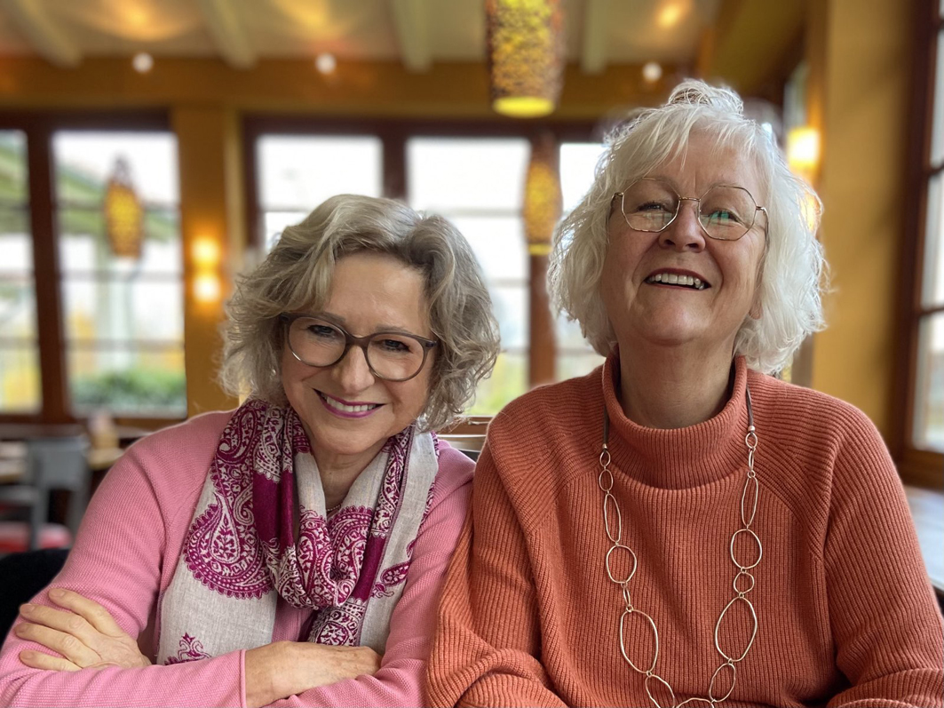 TouchLife Maseurinnen Auguste Leusch-Außem und Jutta Ventzke (v.li.)