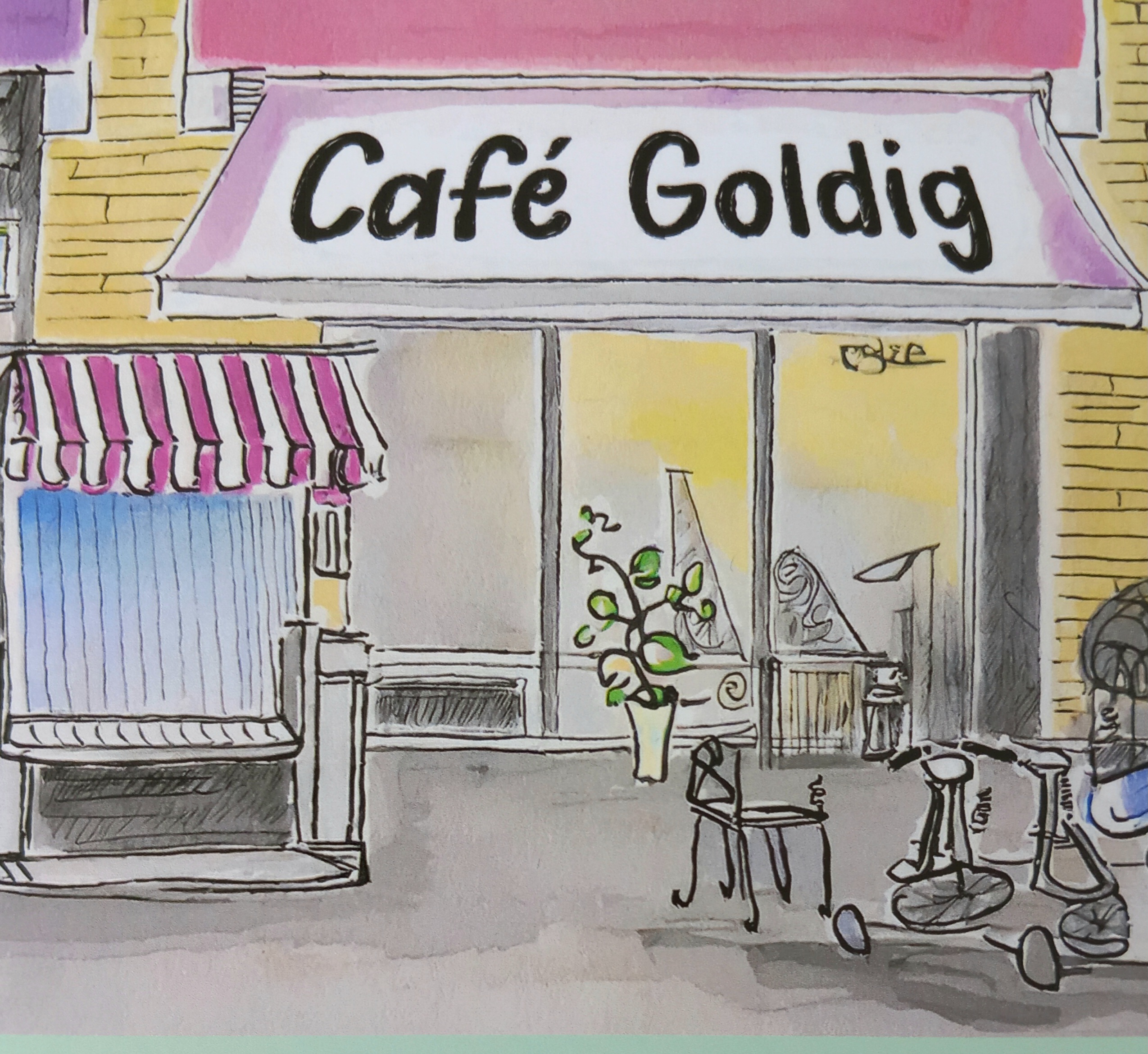 Offener Trauertreff im Café Goldig