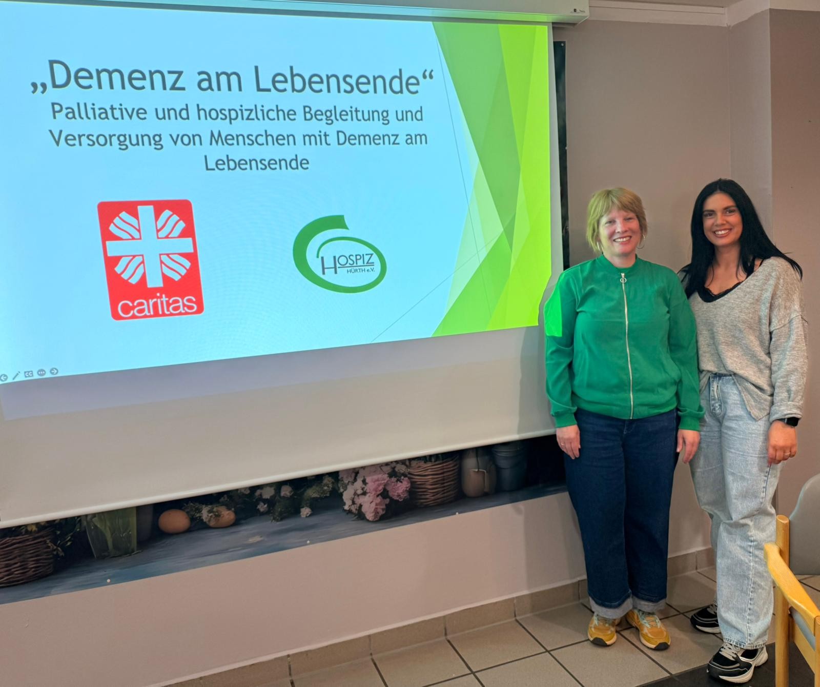 Vortrag „Demenz am Lebensende“