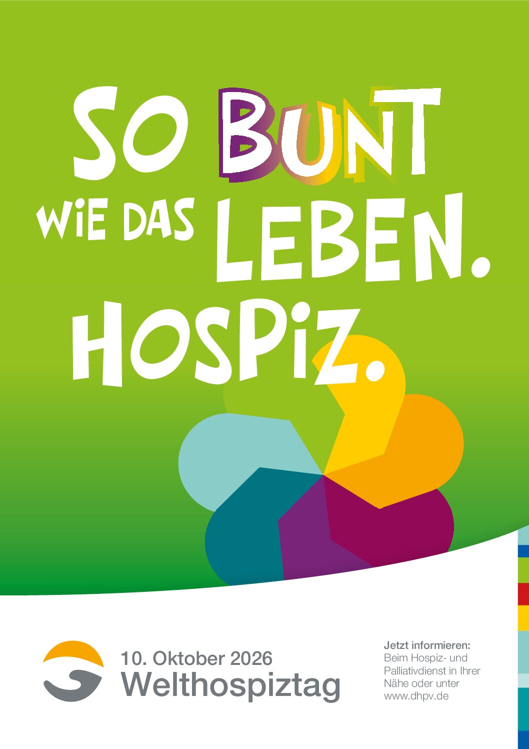 Vormittag der offenen Tür zum Welthospiztag am 08.10.2026